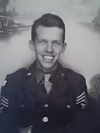 Grandfather Bill, WWII, 1943