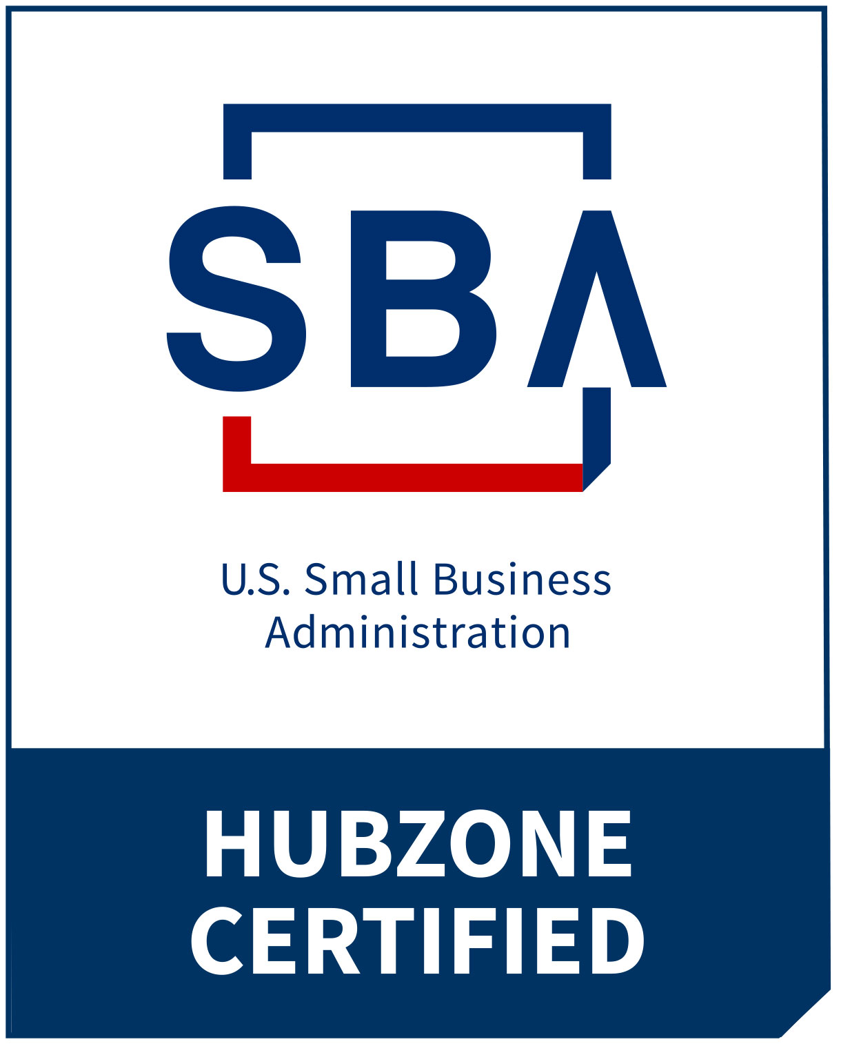 SBA HUBZone certified